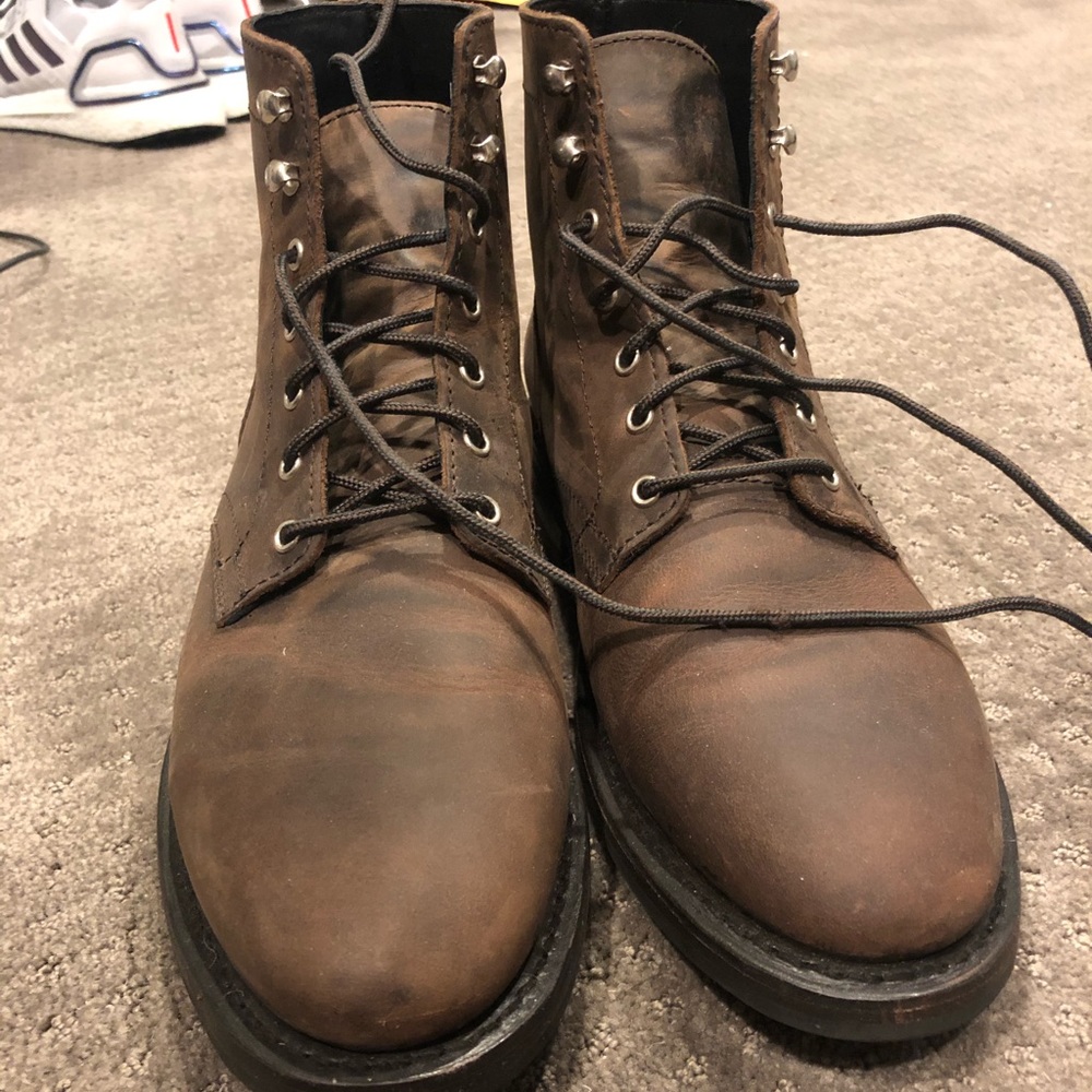 Thursday Boots President, Tobacco 9.5